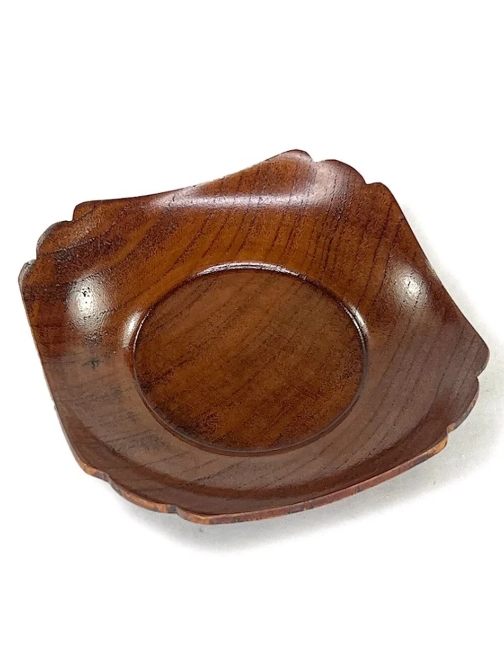 Petal-Shaped Wooden Coasters from Japan - 4